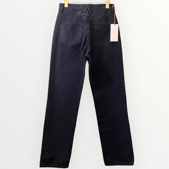 Slvrlake London Straight Leg Jeans Black‎ Sz 28 - Picture 8 of 14